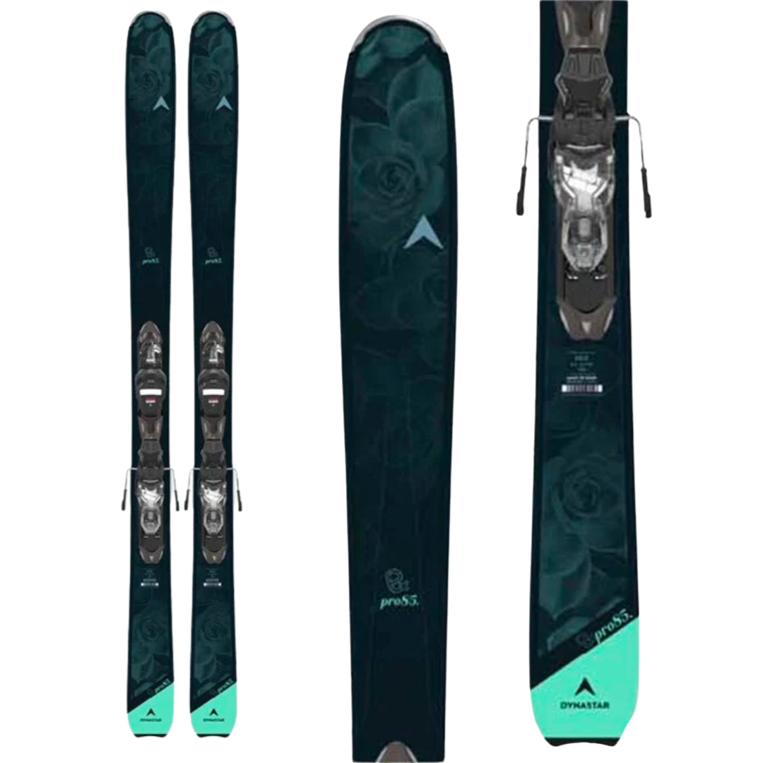 NEW 2024 Dynastar E-Pro 85 Skis + XP 11 Bindings