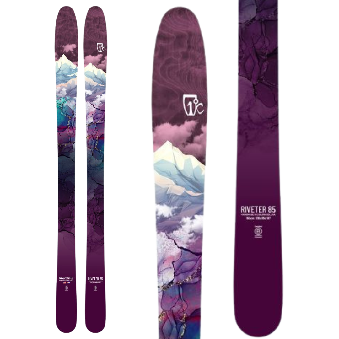 NEW 2024 Icelantic Riveter 85 Skis