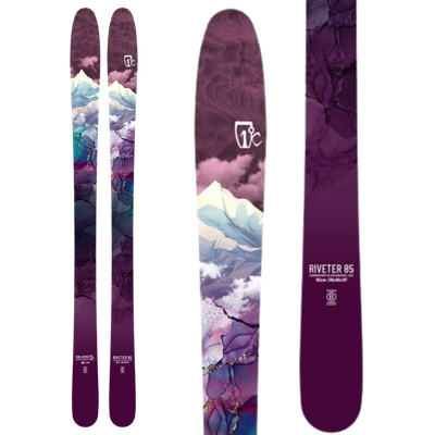 NEW 2024 Icelantic Riveter 85 Skis