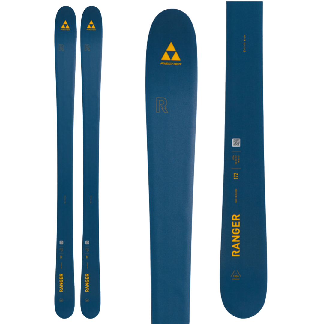 NEW 2024 Fischer Ranger XTR Skis + RSW 10 Bindings