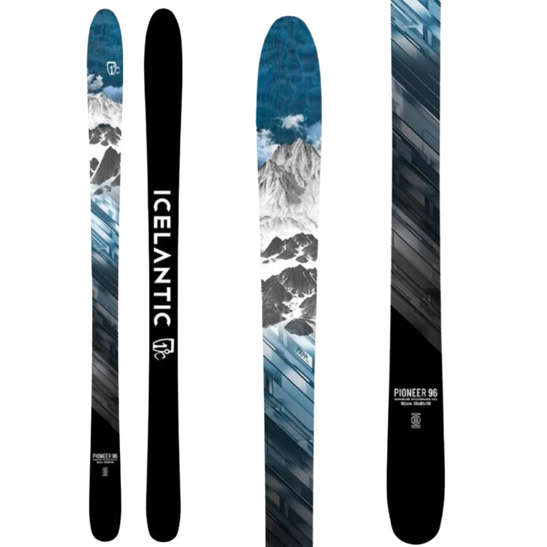 NEW 2024 Icelantic Pioneer 96 Skis