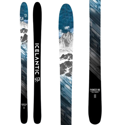 NEW 2024 Icelantic Pioneer 96 Skis NEW 2024 Icelantic Pioneer 96 Skis