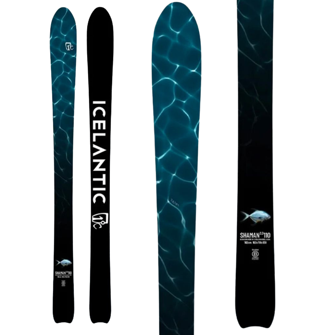 NEW 2024 Icelantic Shaman 2.0 110 Skis