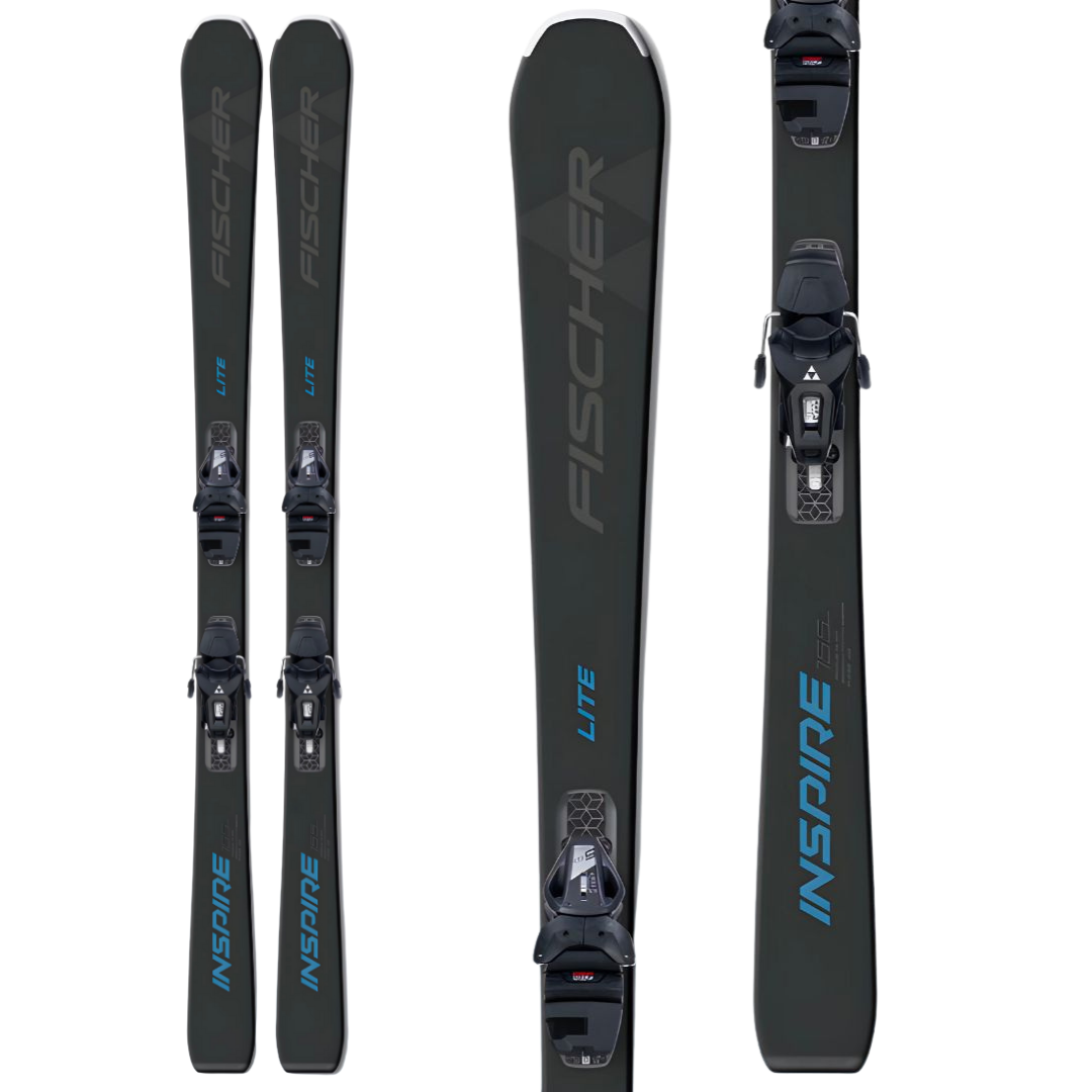 NEW 2024 Fischer Inspire Woman&#39;s Skis + RS9GW Demo Bindings