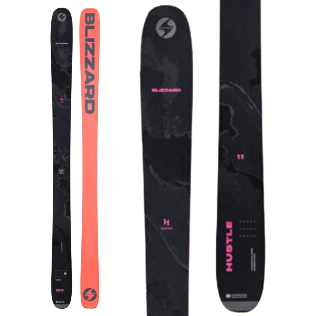 NEW 2024 Blizzard Hustle 11 Skis