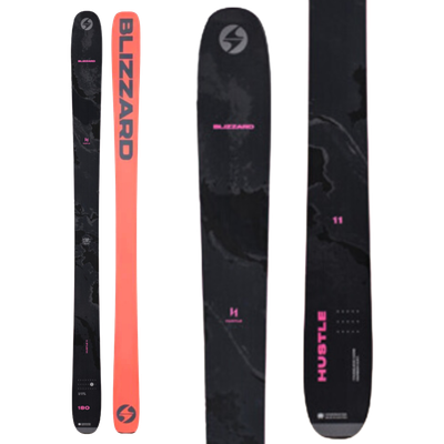 NEW 2024 Blizzard Hustle 11 Skis