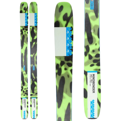 NEW 2023 K2 Mindbender 108Ti + NX 12 Bindings, 186cm