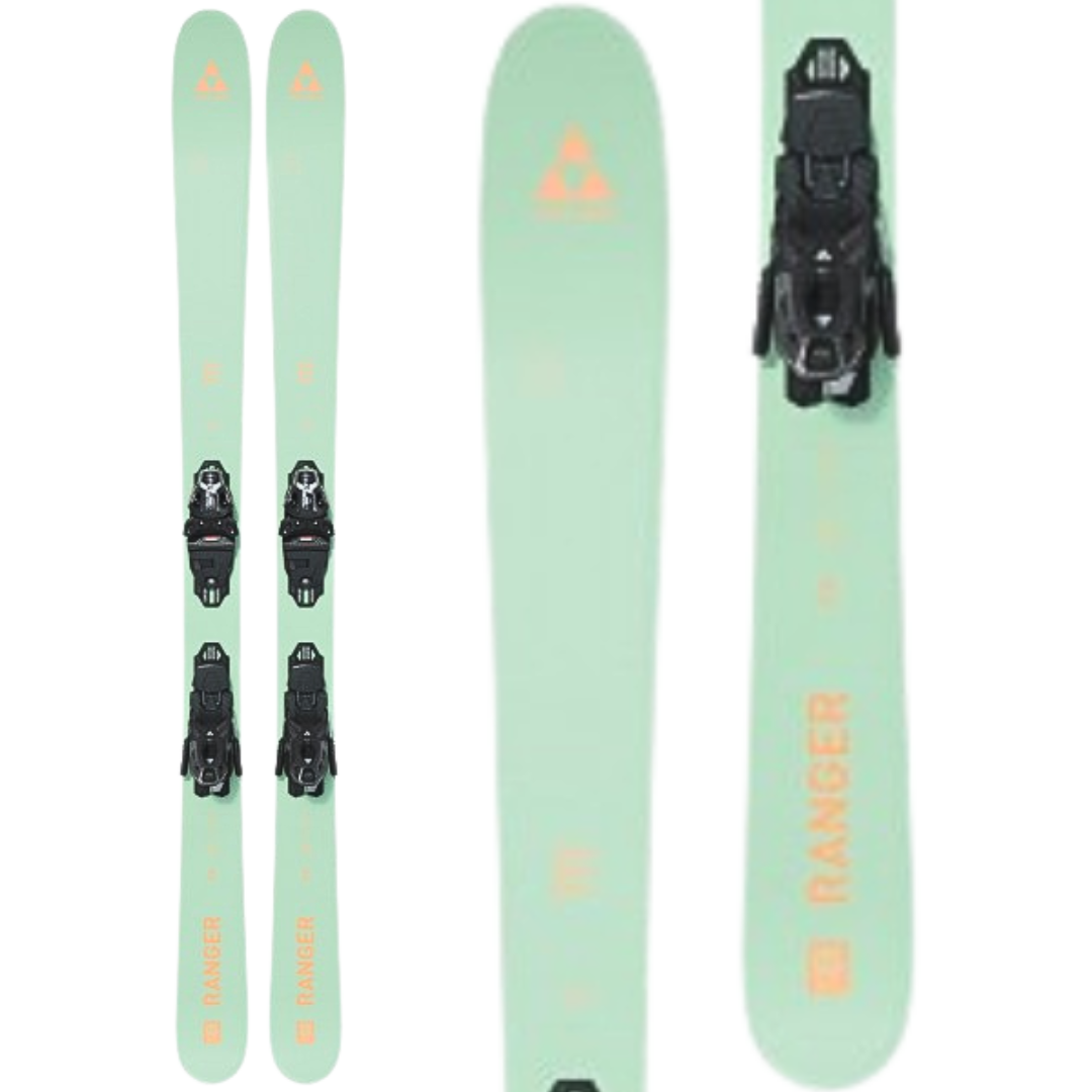 NEW 2025 Fischer Ranger XTR Skis + RSW 10 Bindings