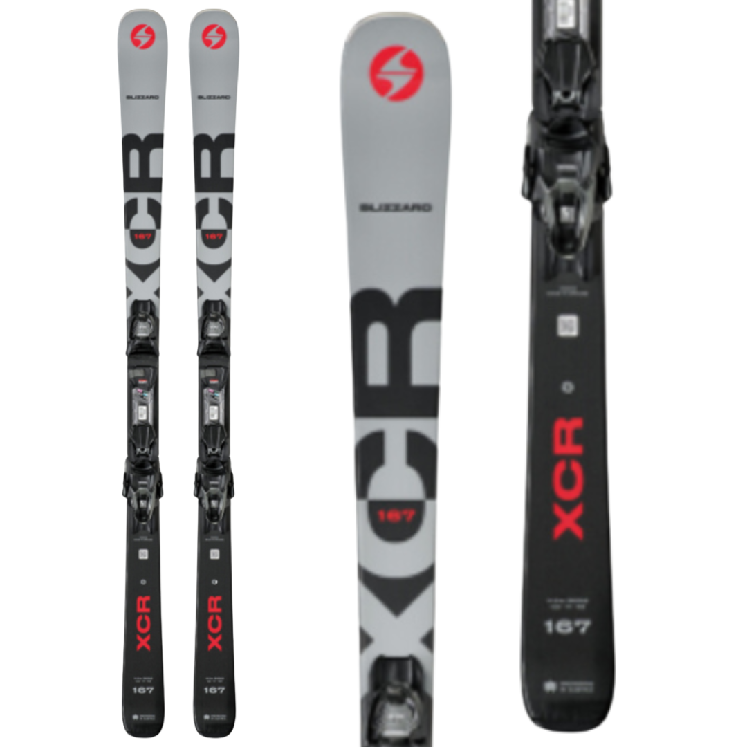 NEW 2025 Blizzard XCR Skis + TLT10 Bindings