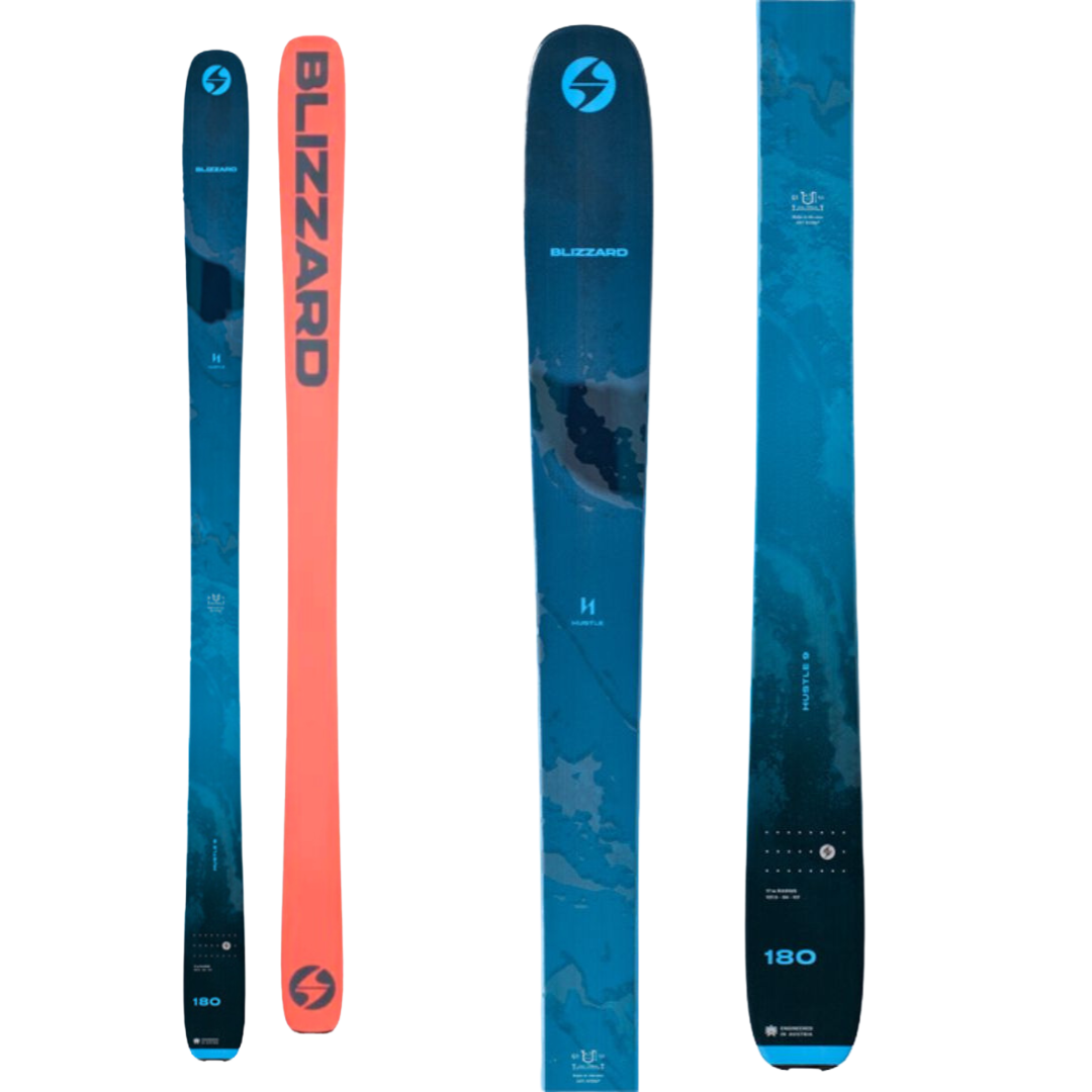 NEW 2024 Blizzard Hustle 9 Skis