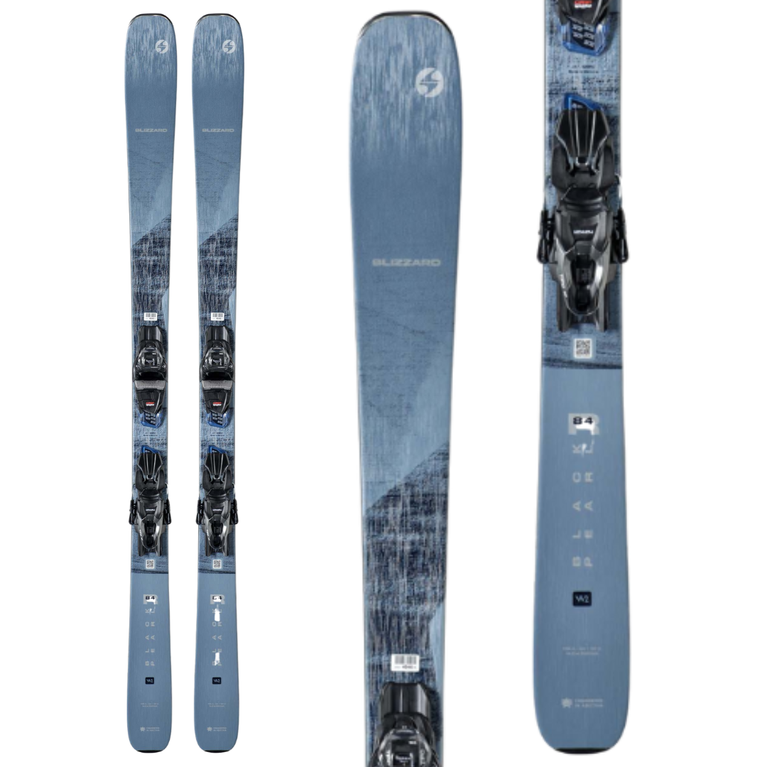 NEW 2025 Blizzard Black Pearl 84 Skis + TPC10 Bindings