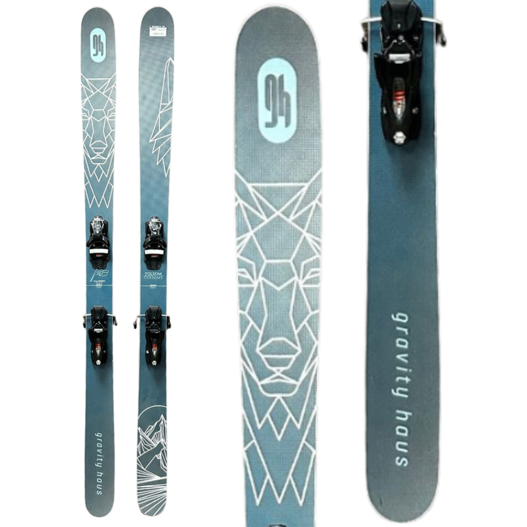 NEW 2023 Folsom Completo Skis + SPX 12 Bindings, 181cm