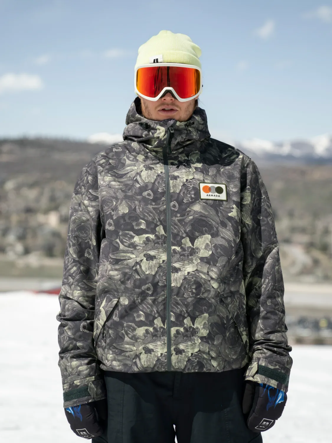 NEW Armada Men&#39;s Reedy 2L Insulated Jacket, Color: Floral, Size: Small