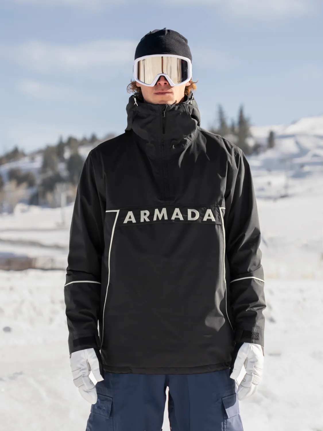 NEW Armada Men&#39;s Salisbury 2L Anorak Jacket