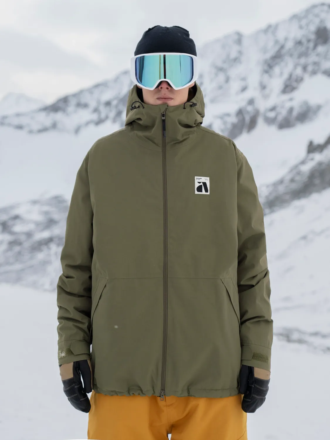 NEW Armada Men's Reedy 2L Insulated Jacket