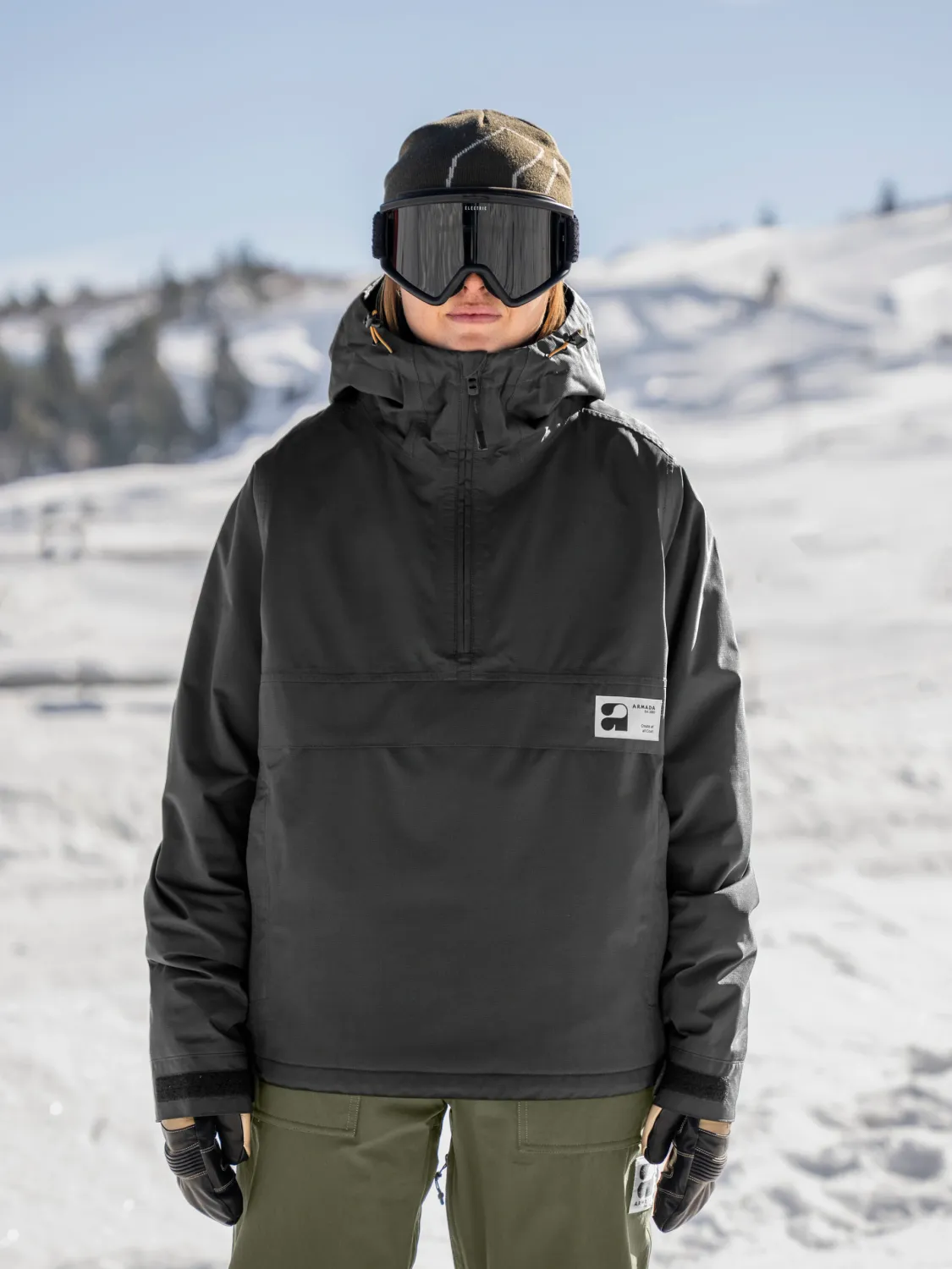 NEW Armada Women&#39;s Rosalie 2L INS Anorak Jacket 