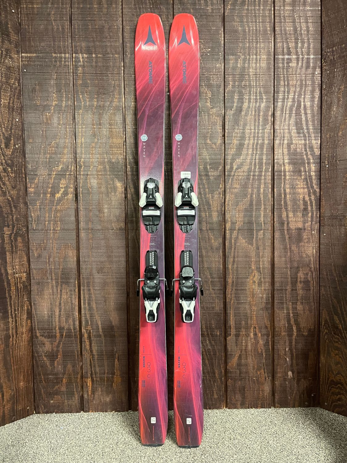 2024 Atomic Maven 93 C Skis +  Strive 11 GW Bindings, Size 164cm