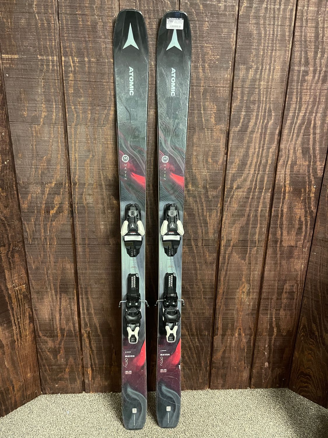 2023 Atomic Maven 93 C Skis +  Strive 11 GW Bindings, Size 164cm