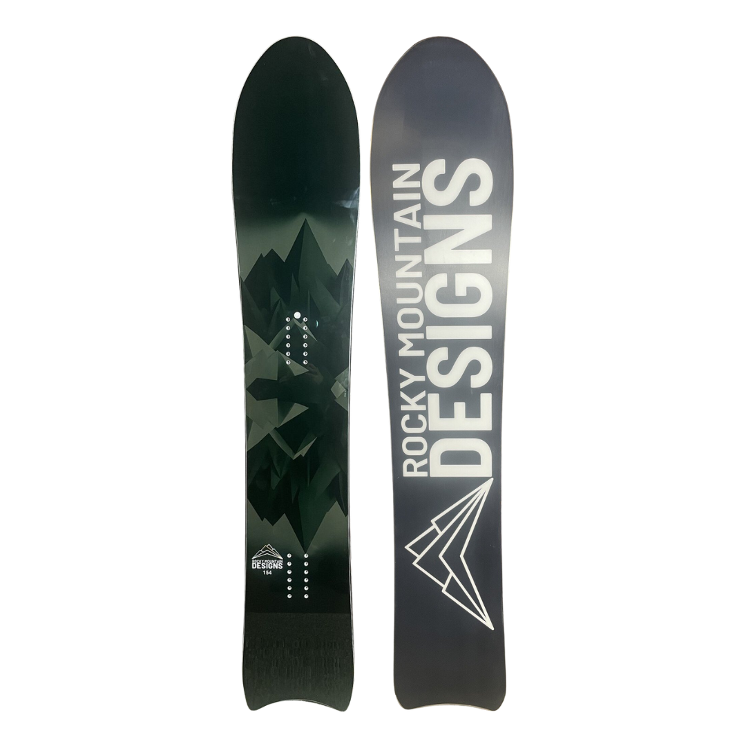 New 2025 Rocky Mountain Designs Deep Fried Snowboard