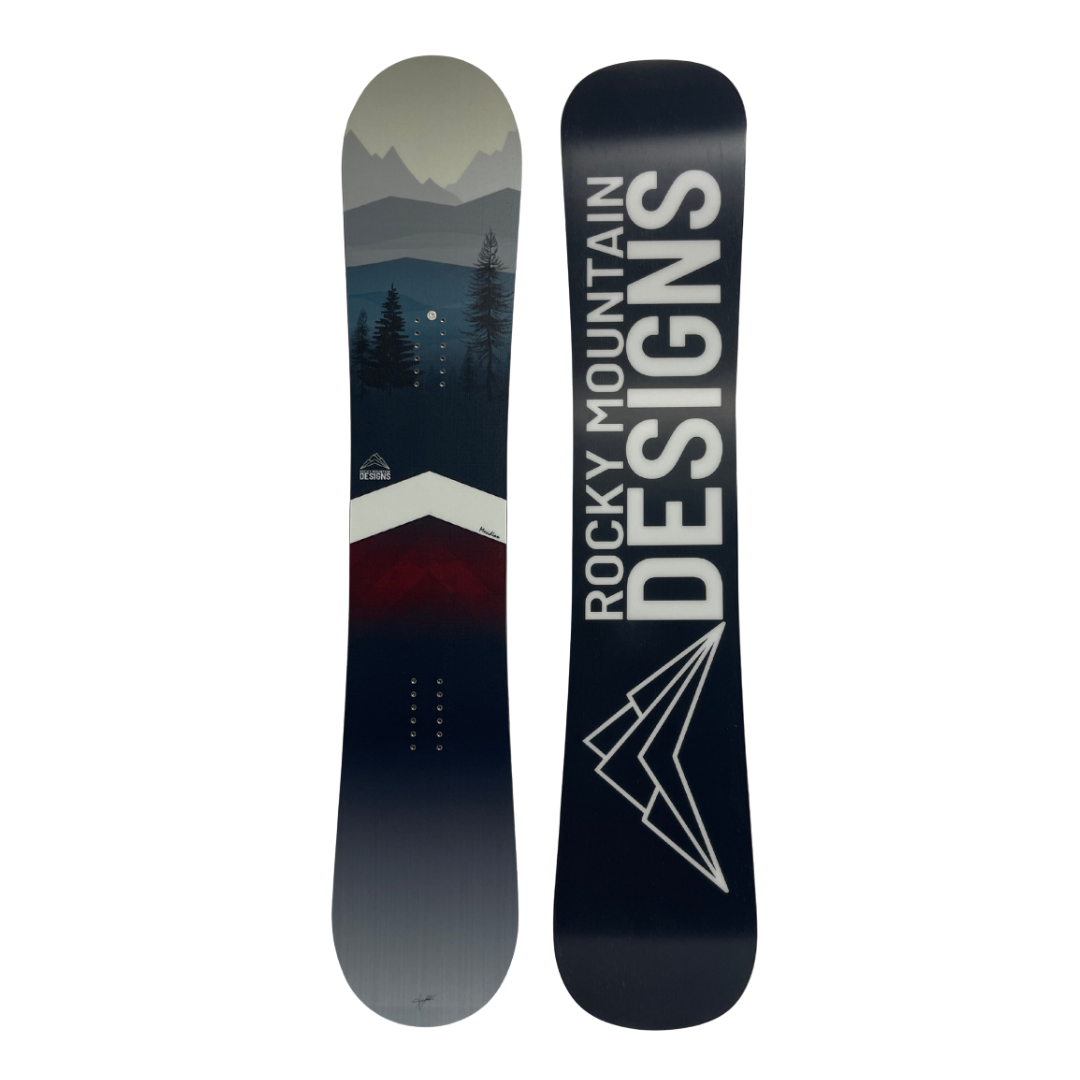 New 2025 RMD Meridian Hybrid Camber Snowboard