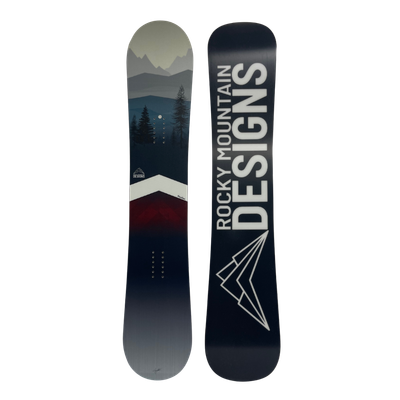 New 2025 RMD Meridian Hybrid Camber Snowboard