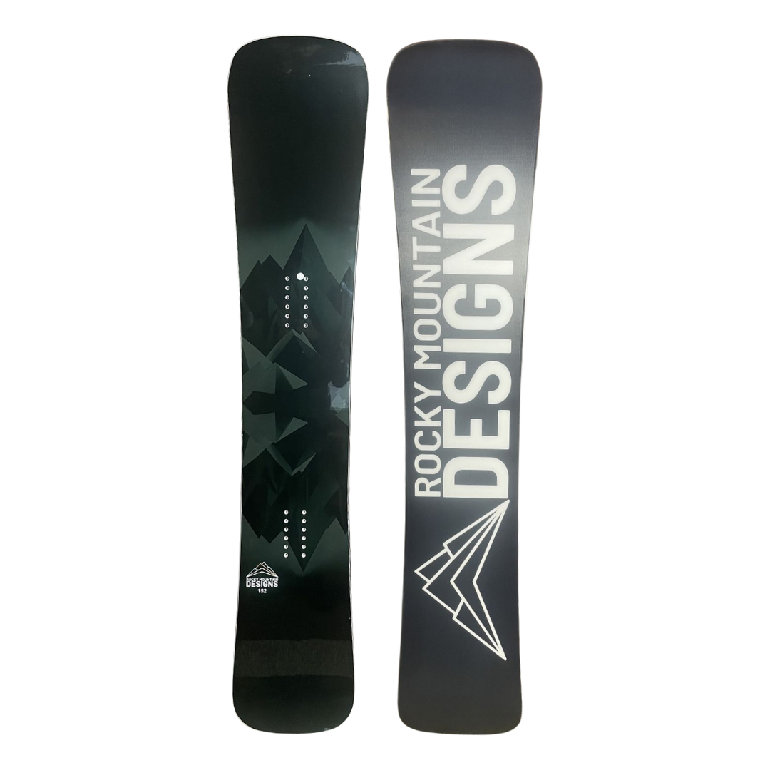New 2025 Rocky Mountain Designs Prospector Snowboard 