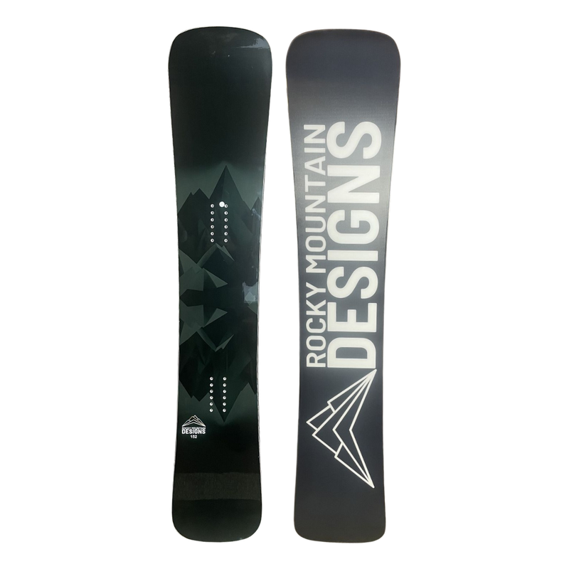 New 2025 Rocky Mountain Designs Slice Carving Snowboard