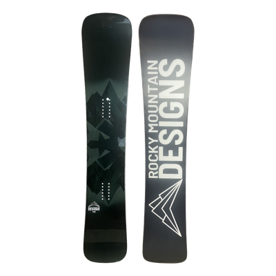New 2025 Rocky Mountain Designs Prospector Snowboard 