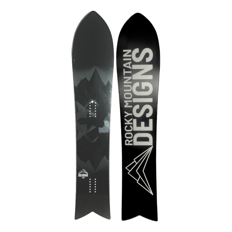 Rocky Mountain スノーボード 153cm New 2025 Rocky Mountain Designs Powabunga Snowboard