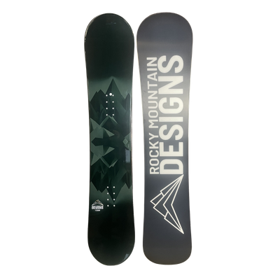 New 2025 RMD Meridian Dark Knight Edition Hybrid Camber Snowboard