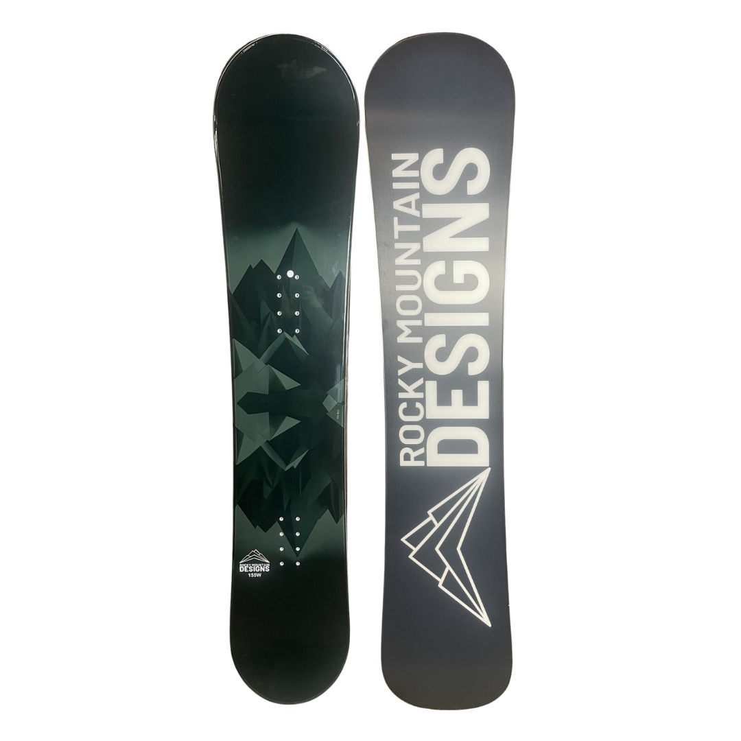 New 2025 Rocky Mountain Designs Titan Camber Snowboard