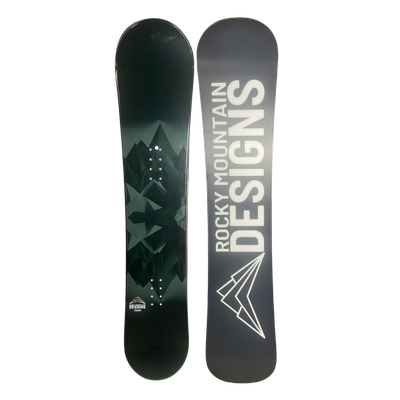 New 2025 Rocky Mountain Designs Titan Camber Snowboard