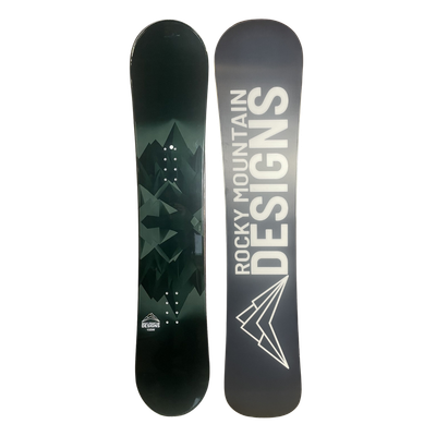 New 2025 RMD Ion Dark Knight Edition Rocker Snowboard