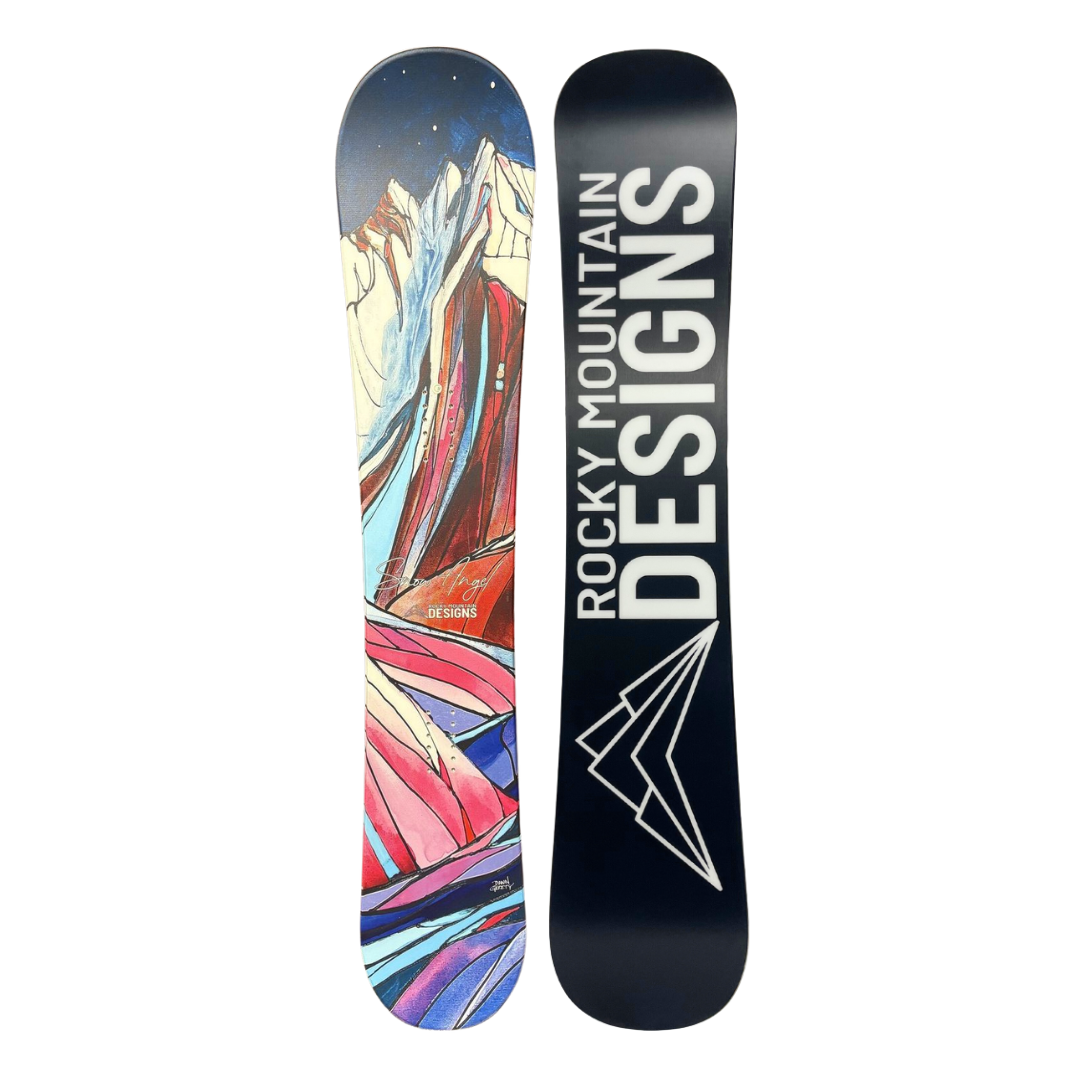 NEW 2025 RMD Snow Angel Women&#39;s Snowboard