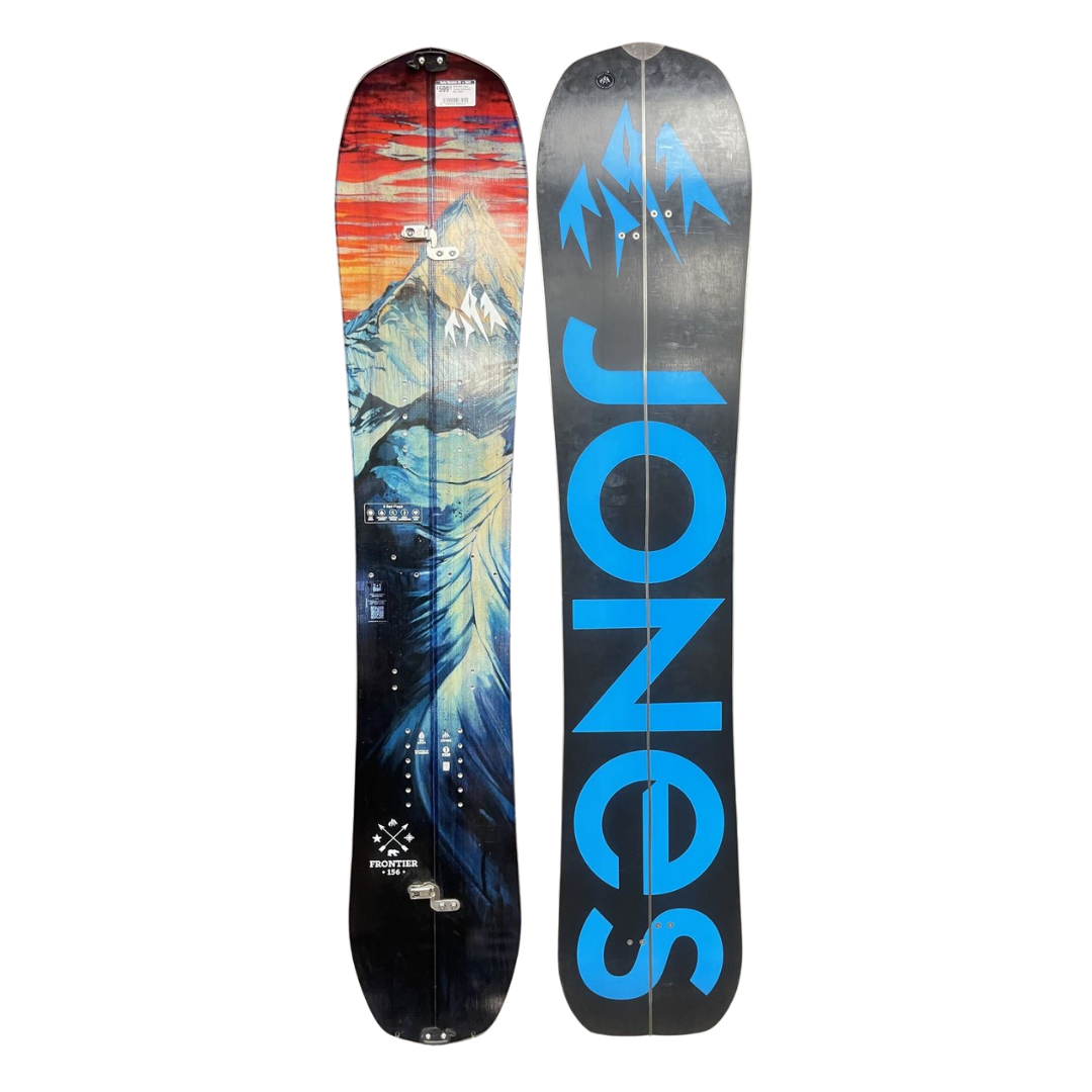 NEW 2022 Jones Frontier Splitboard, Size 156cm
