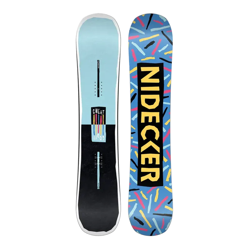 NEW 2026 Nidecker Youth Cheat Code Snowboard