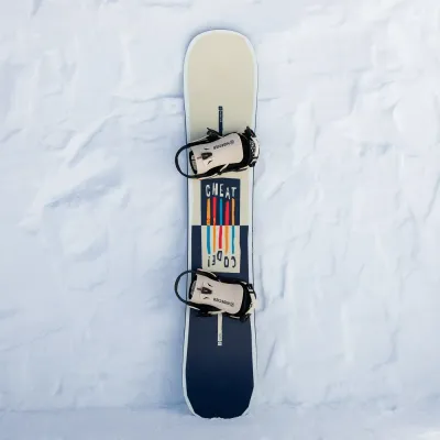 NEW 2026 Nidecker Mens Cheat Code Snowboard