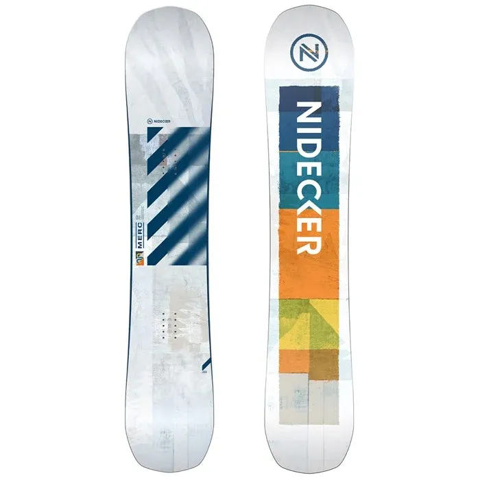 NEW 2026 Nidecker Mens Merc Snowboard
