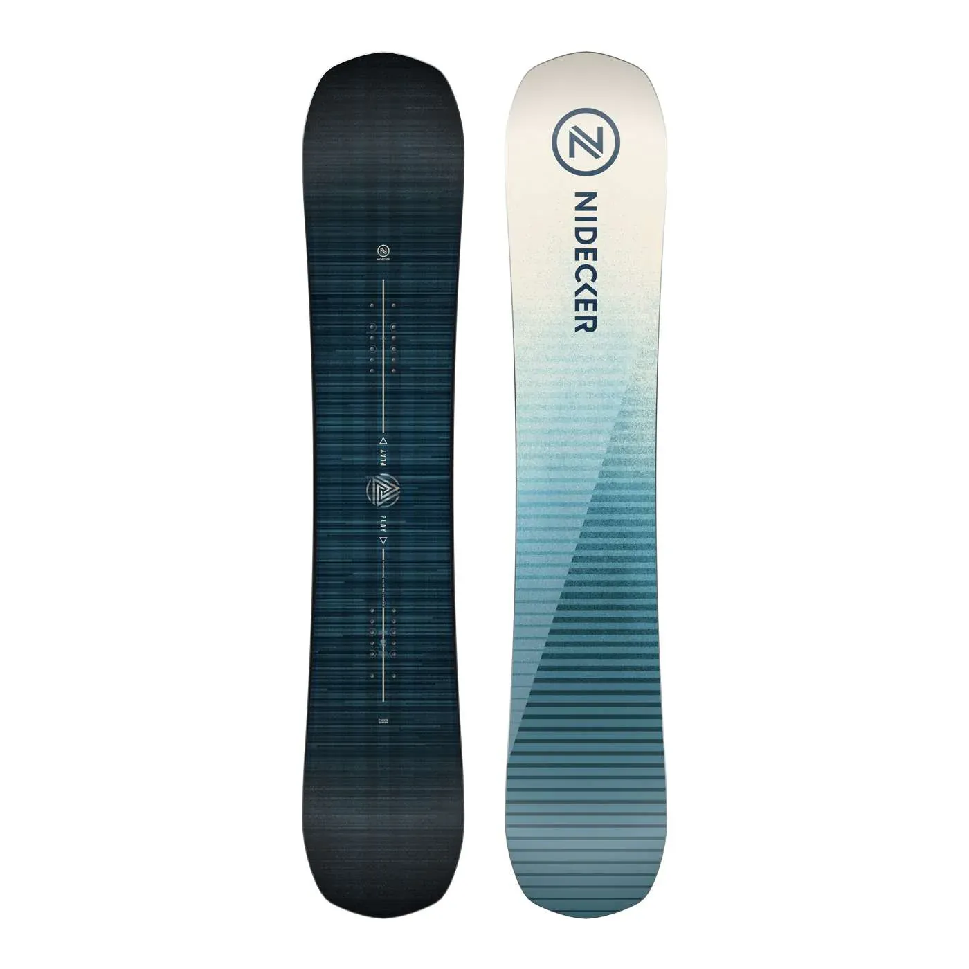 NEW 2026 Nidecker Mens Play Snowboard