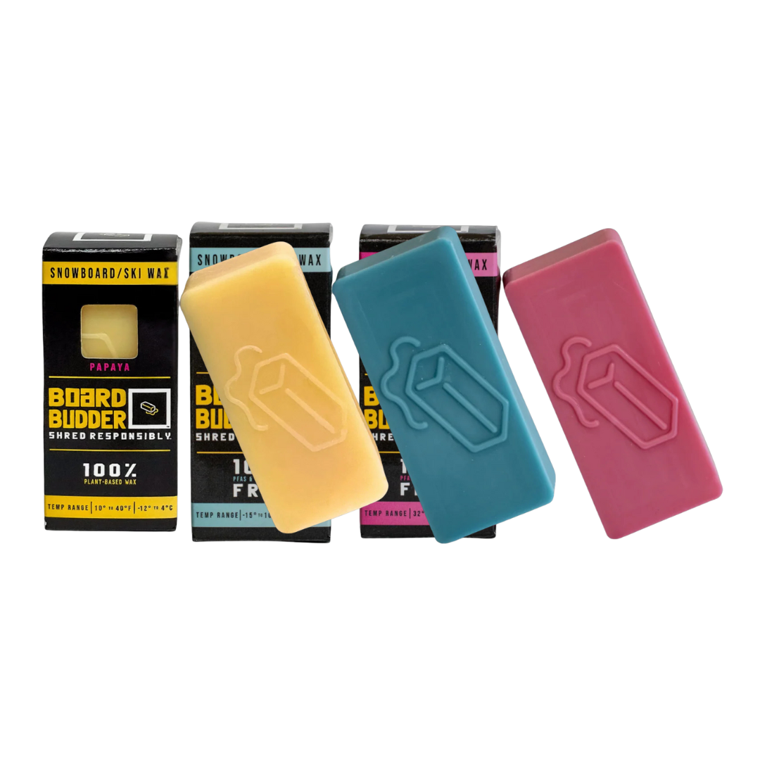 Board Budder Snowboard and Ski Wax