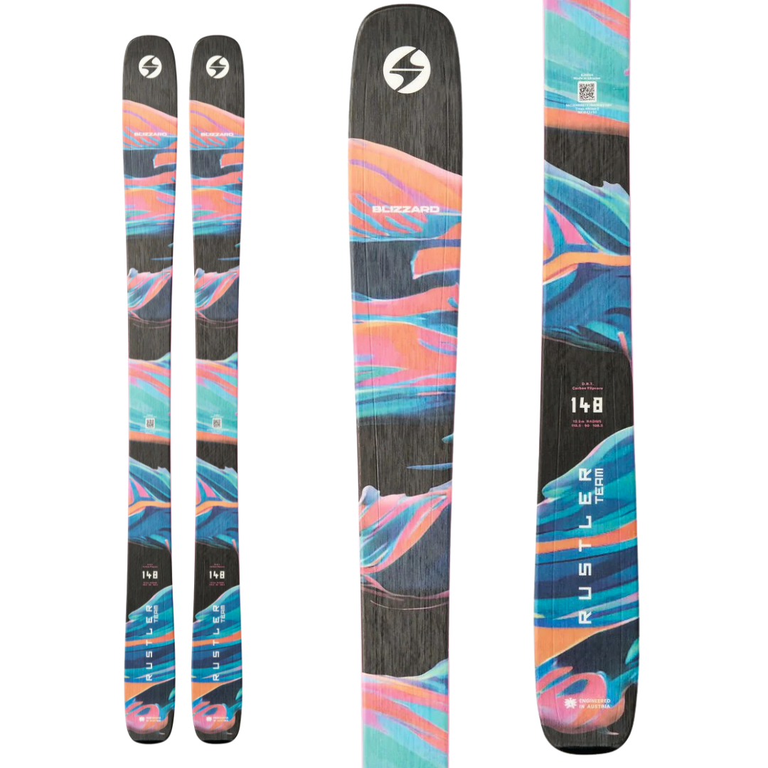 New 2026 Blizzard Rustler Team Skis (Flat)