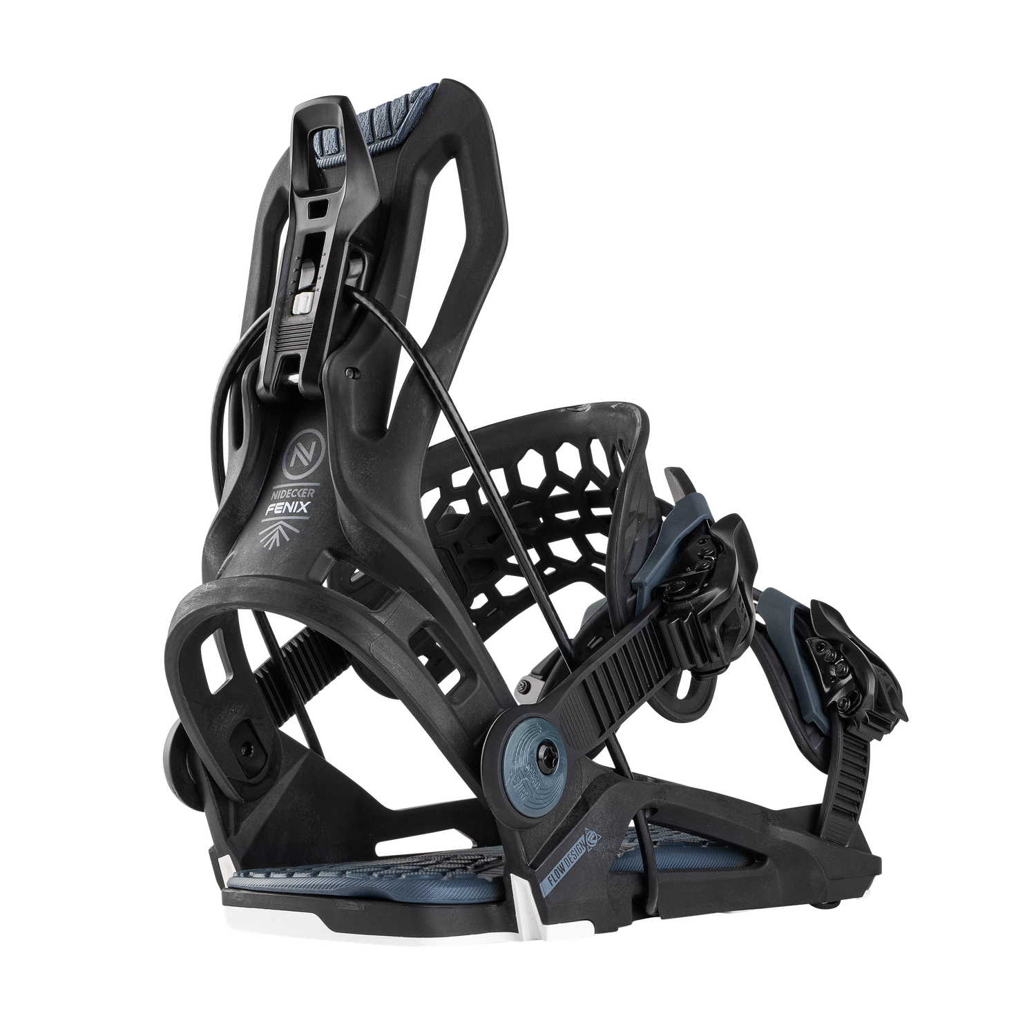 NEW 2026 Nidecker Flow Fenix Snowboard Binding
