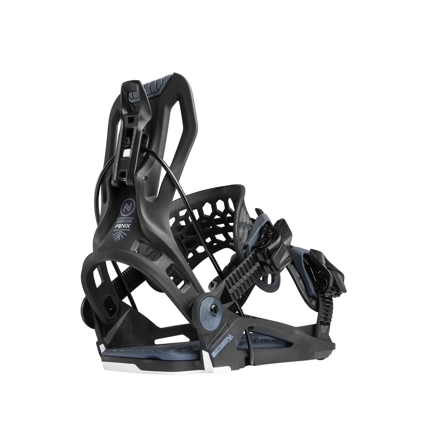 NEW 2026 Nidecker Flow Fenix Snowboard Binding