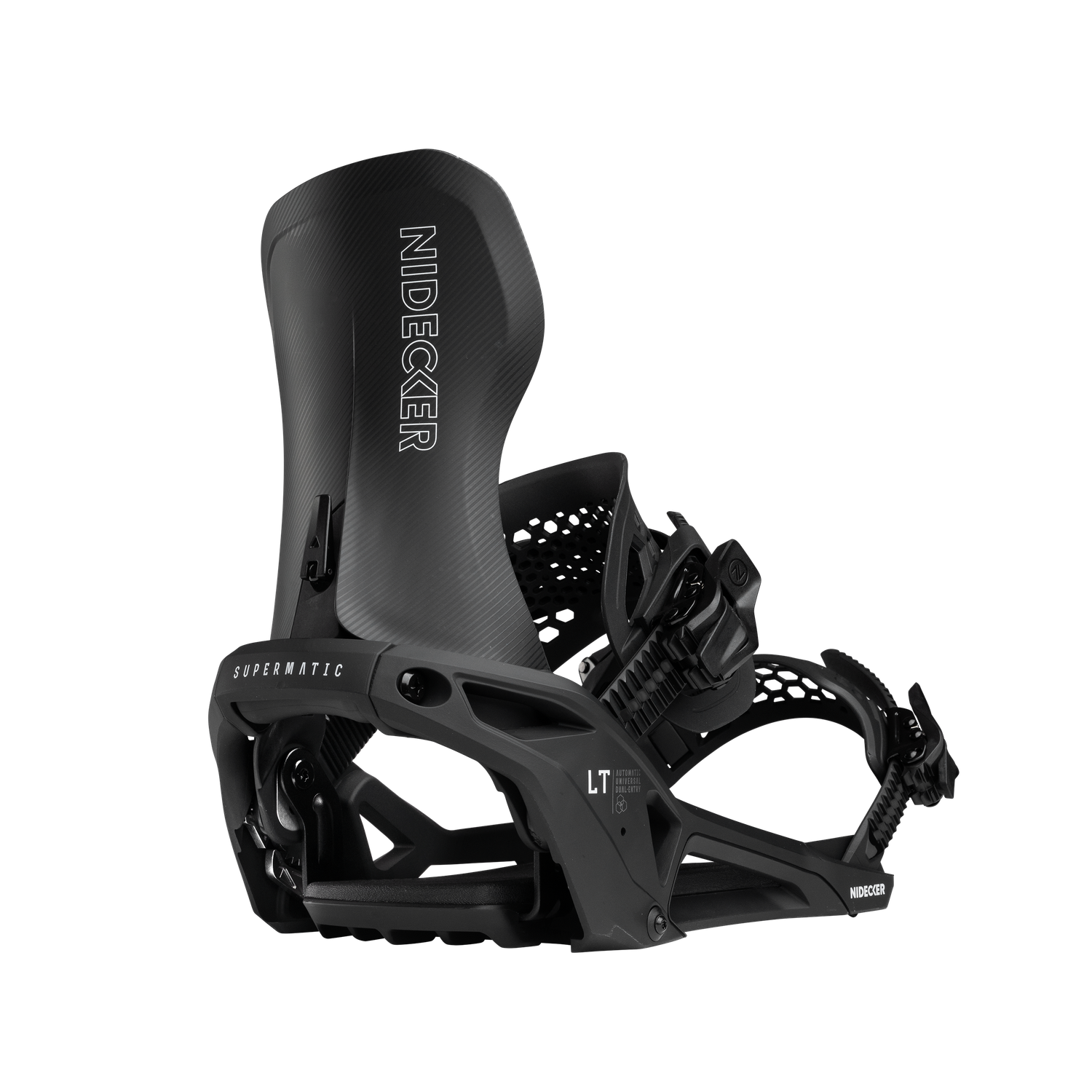 NEW 2026 Nidecker LT Supermatic Snowboard Bindings