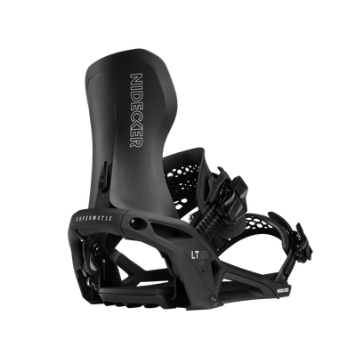 NEW 2026 Nidecker LT Supermatic Snowboard Bindings