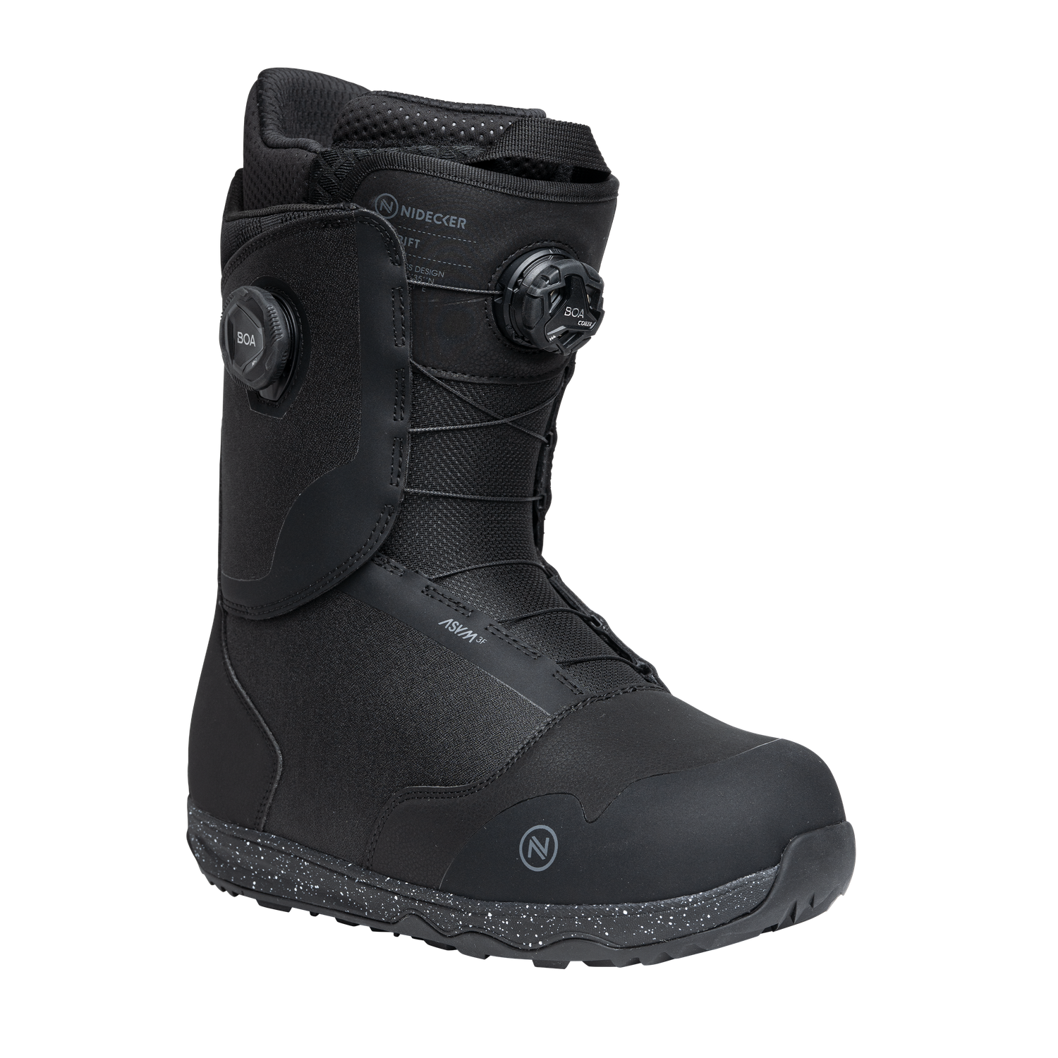NEW 2026 Nidecker Men&#39;s Rift Dual BOA Snowboard Boot