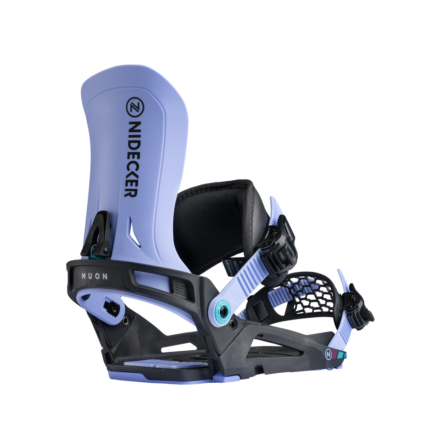 NEW 2026 Nidecker Muon Unisex Snowboard Bindings