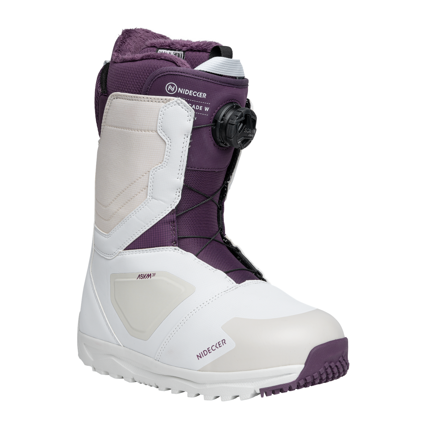 NEW 2026 Nidecker Women's Cascade BOA Snowboard Boot