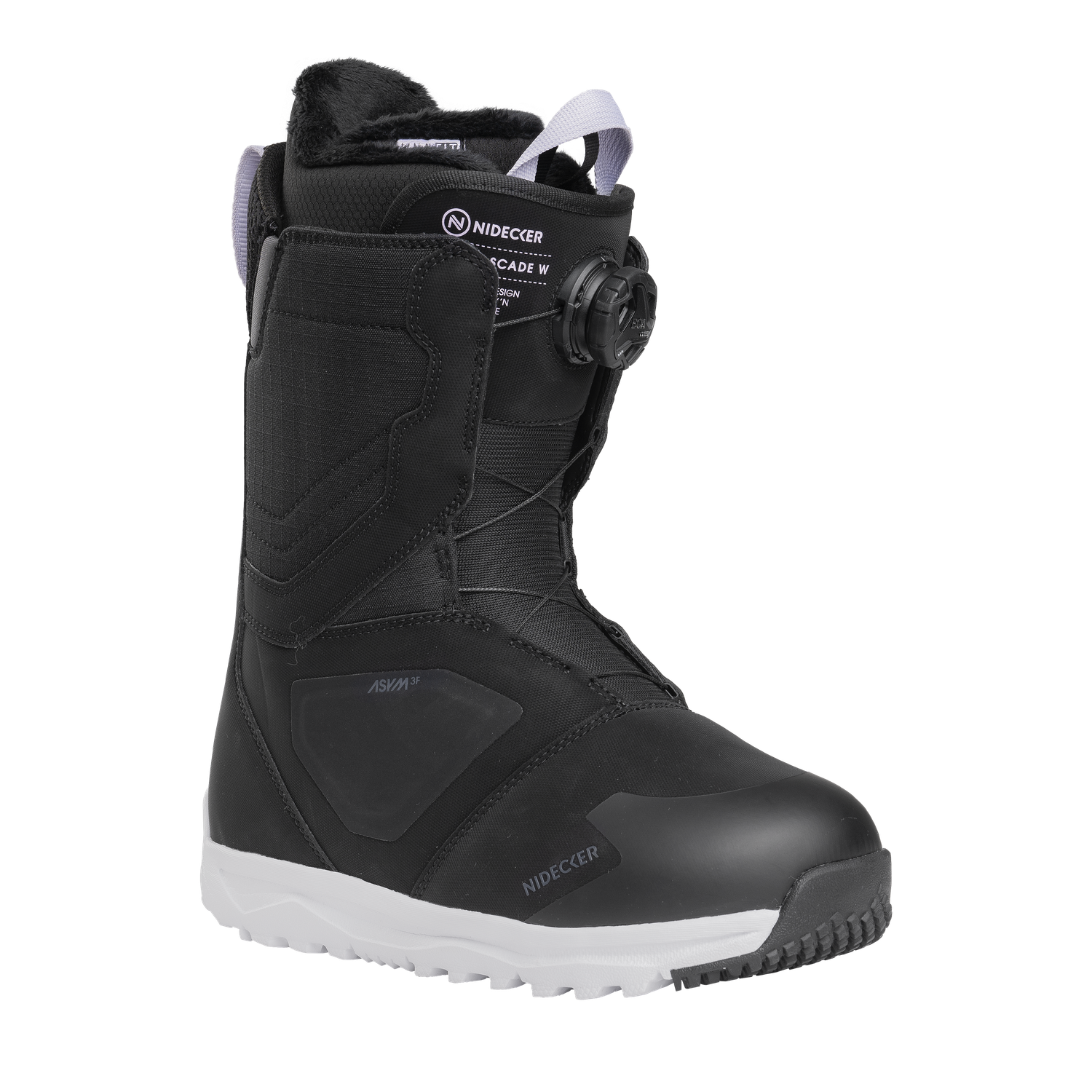 NEW 2026 Nidecker Women&#39;s Cascade BOA Snowboard Boot