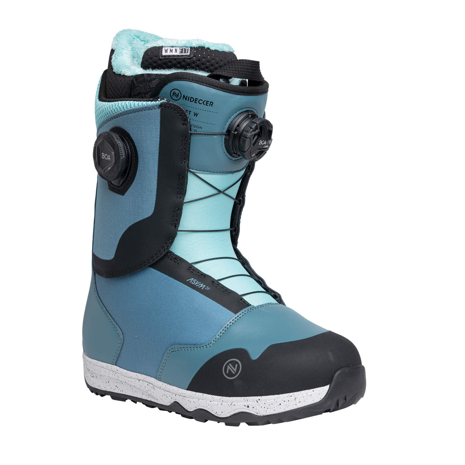 NEW 2026 Nidecker Women&#39;s Rift Dual BOA Snowboard Boots